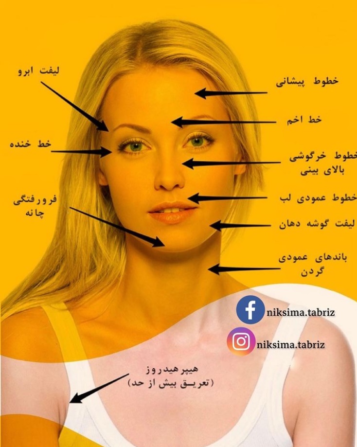 خدمات زیبایی در کلینیک پوست و موی نیک سیما
